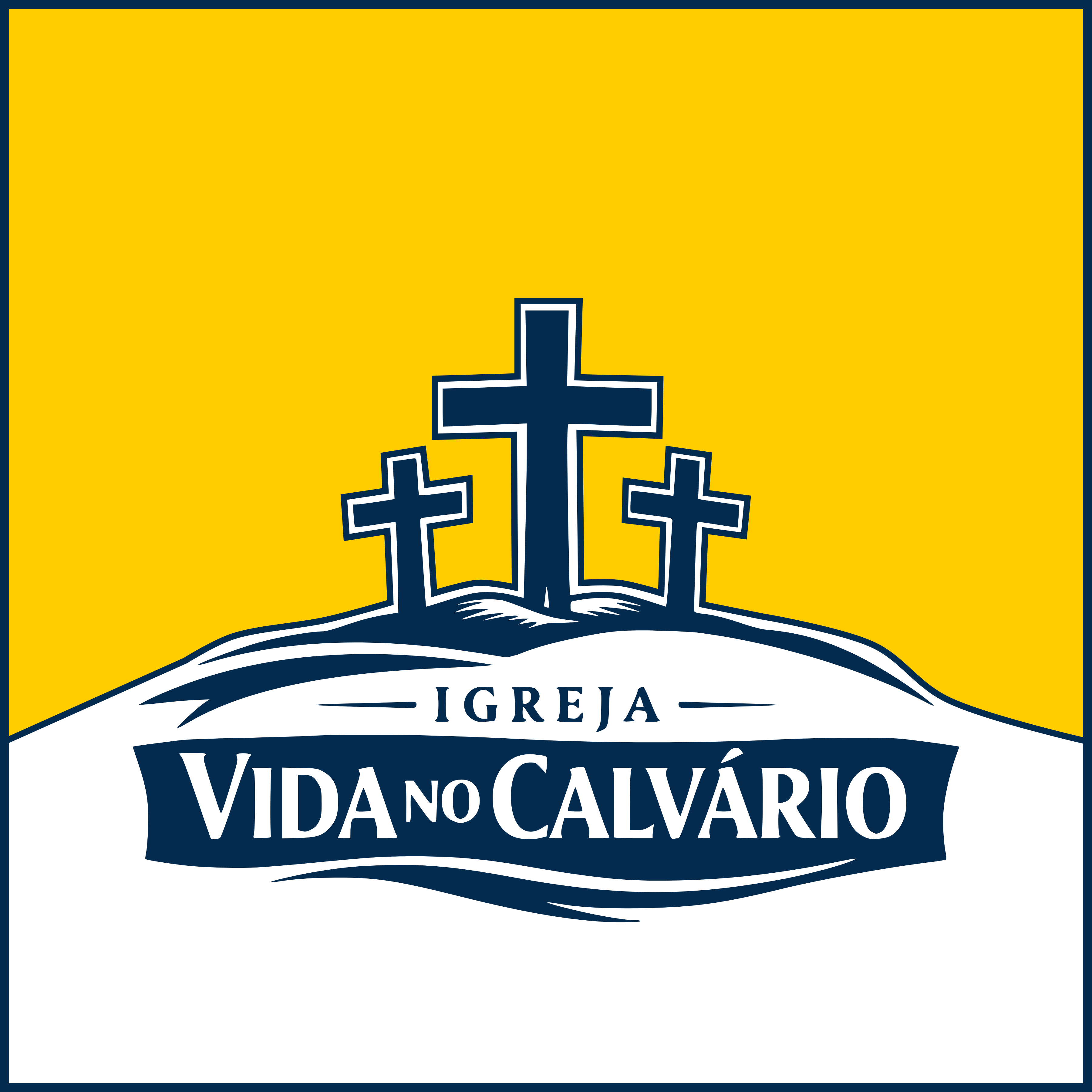 Logo da Igreja Vida No Calvário